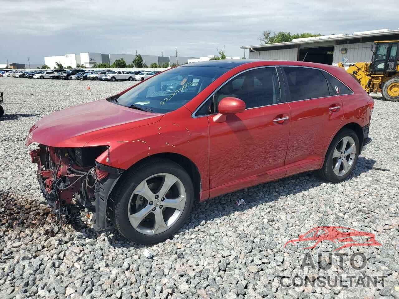 TOYOTA VENZA 2010 - 4T3ZK3BB5AU026141