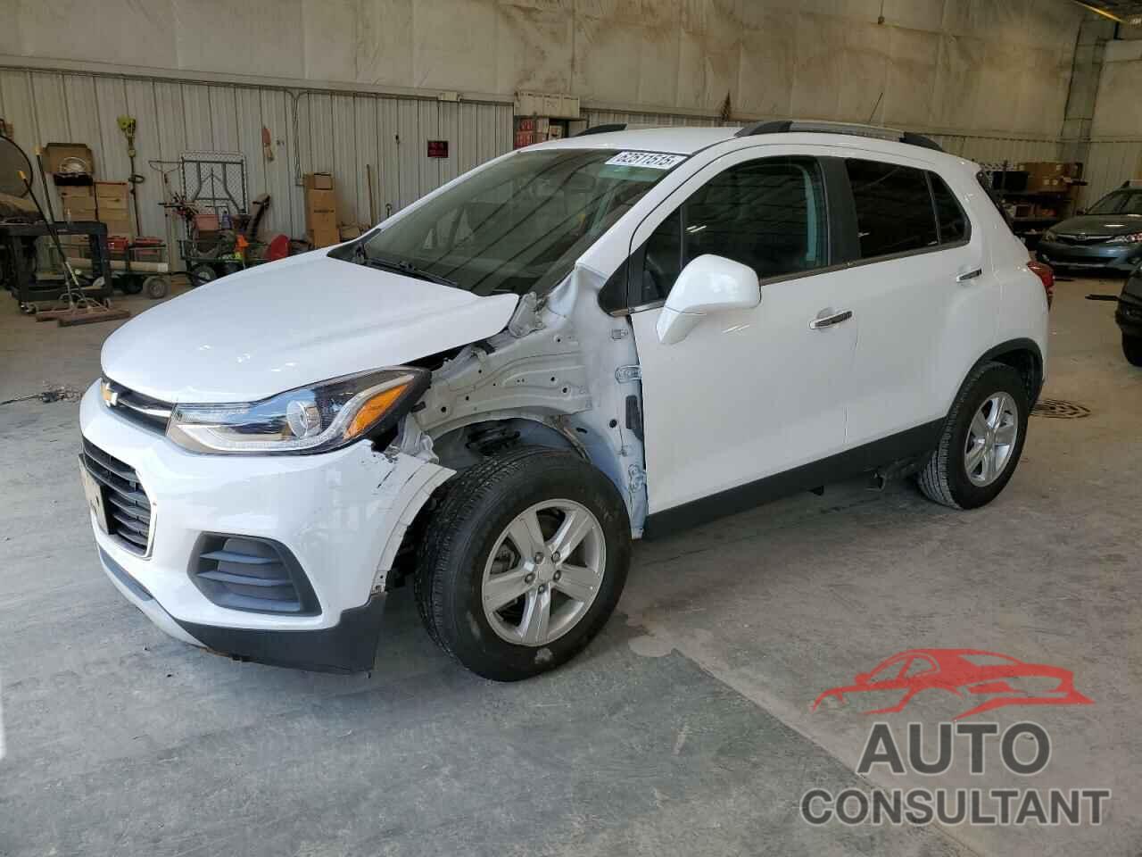 CHEVROLET TRAX 2019 - 3GNCJLSB4KL392875