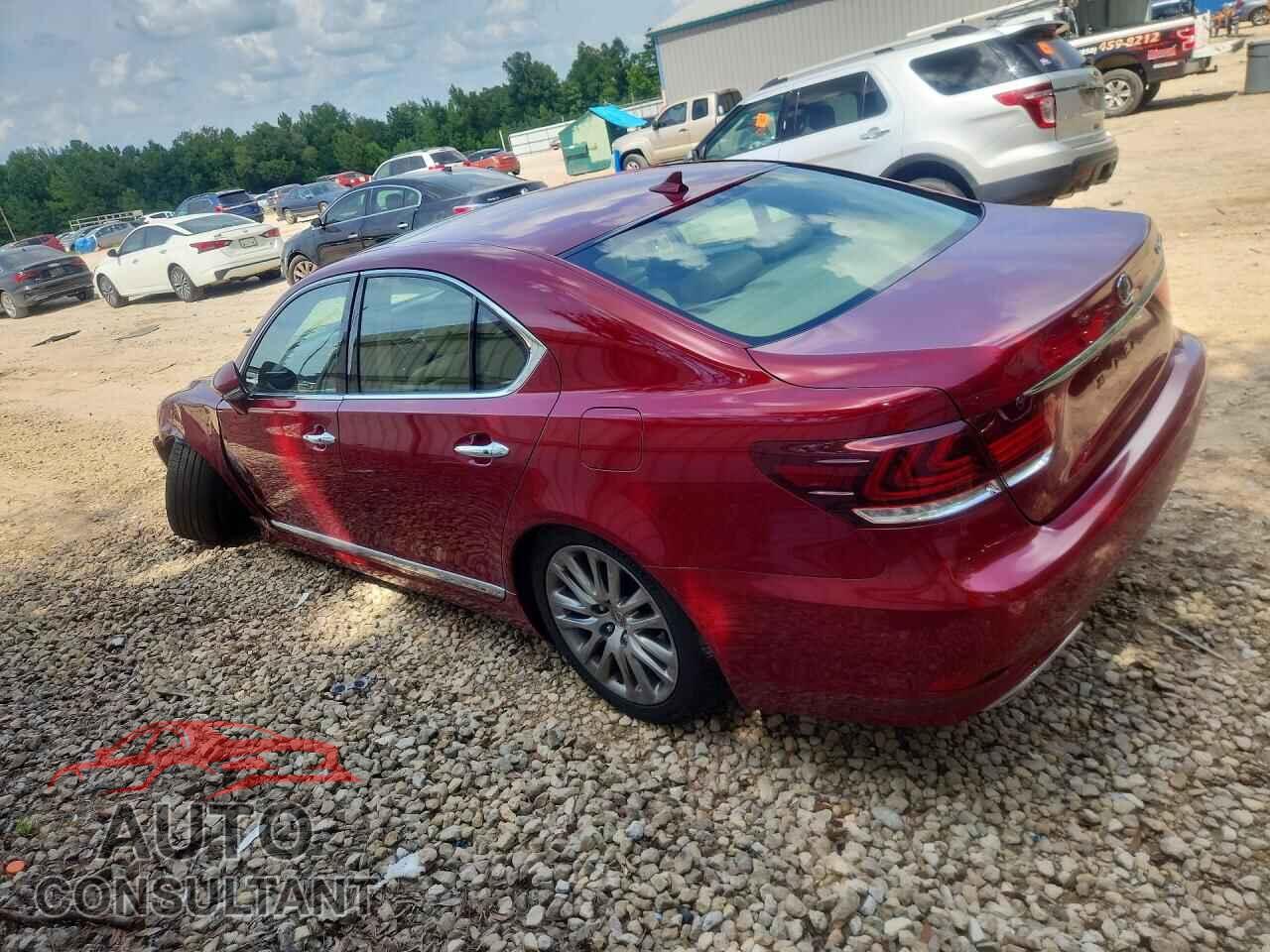 LEXUS LS460 2013 - JTHBL5EF4D5123480