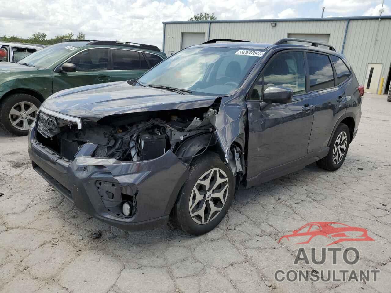 SUBARU FORESTER 2021 - JF2SKAJC6MH576802