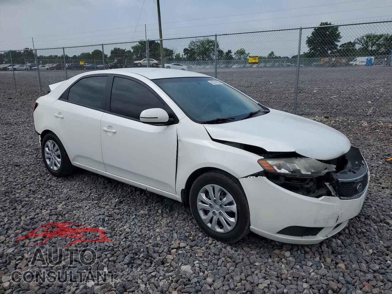 KIA FORTE 2012 - KNAFU4A27C5571494