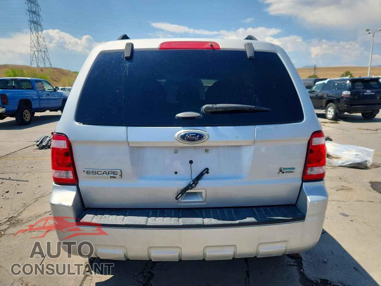FORD ESCAPE 2012 - 1FMCU9DG2CKC74687