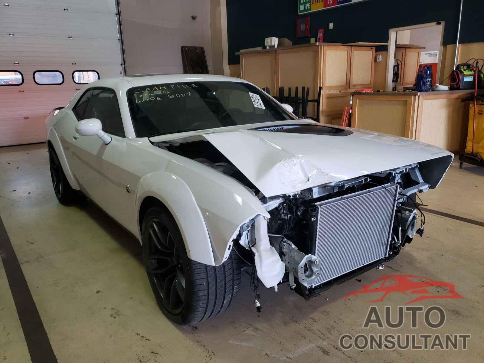 DODGE CHALLENGER 2021 - 2C3CDZFJ8MH567357