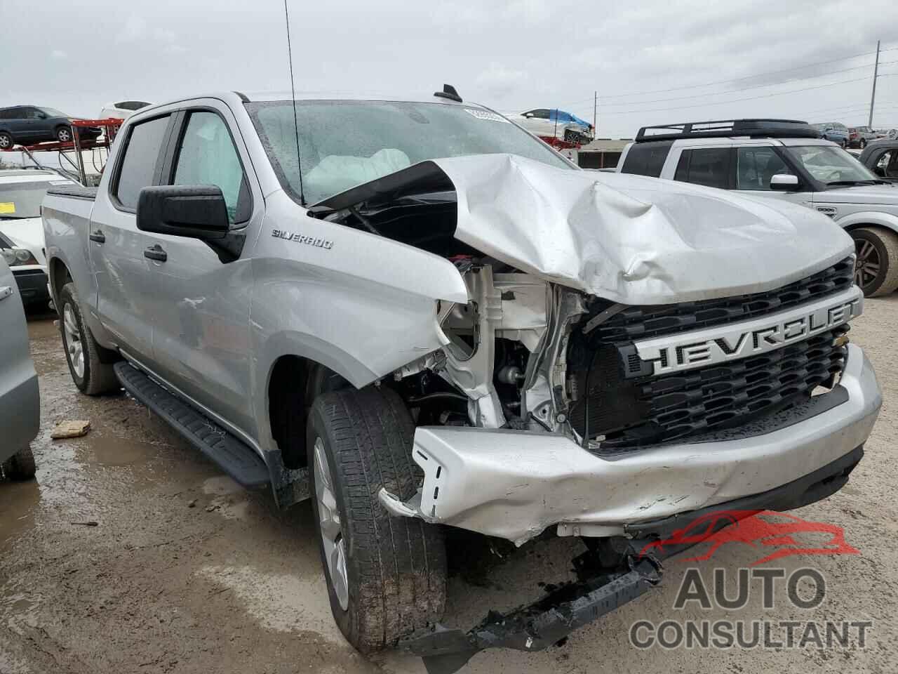 CHEVROLET SILVERADO 2021 - 3GCPWBEH9MG170527