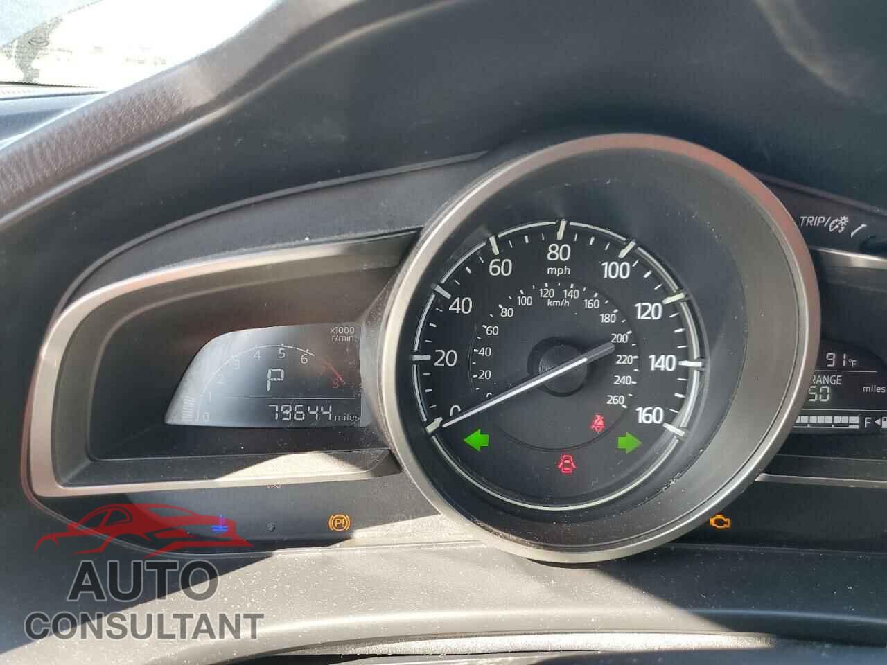 MAZDA 3 2017 - 3MZBN1U77HM105339