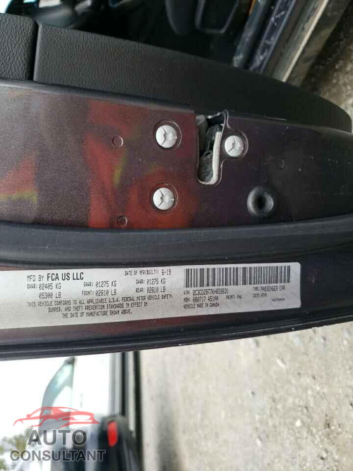 DODGE CHALLENGER 2019 - 2C3CDZBT7KH659631