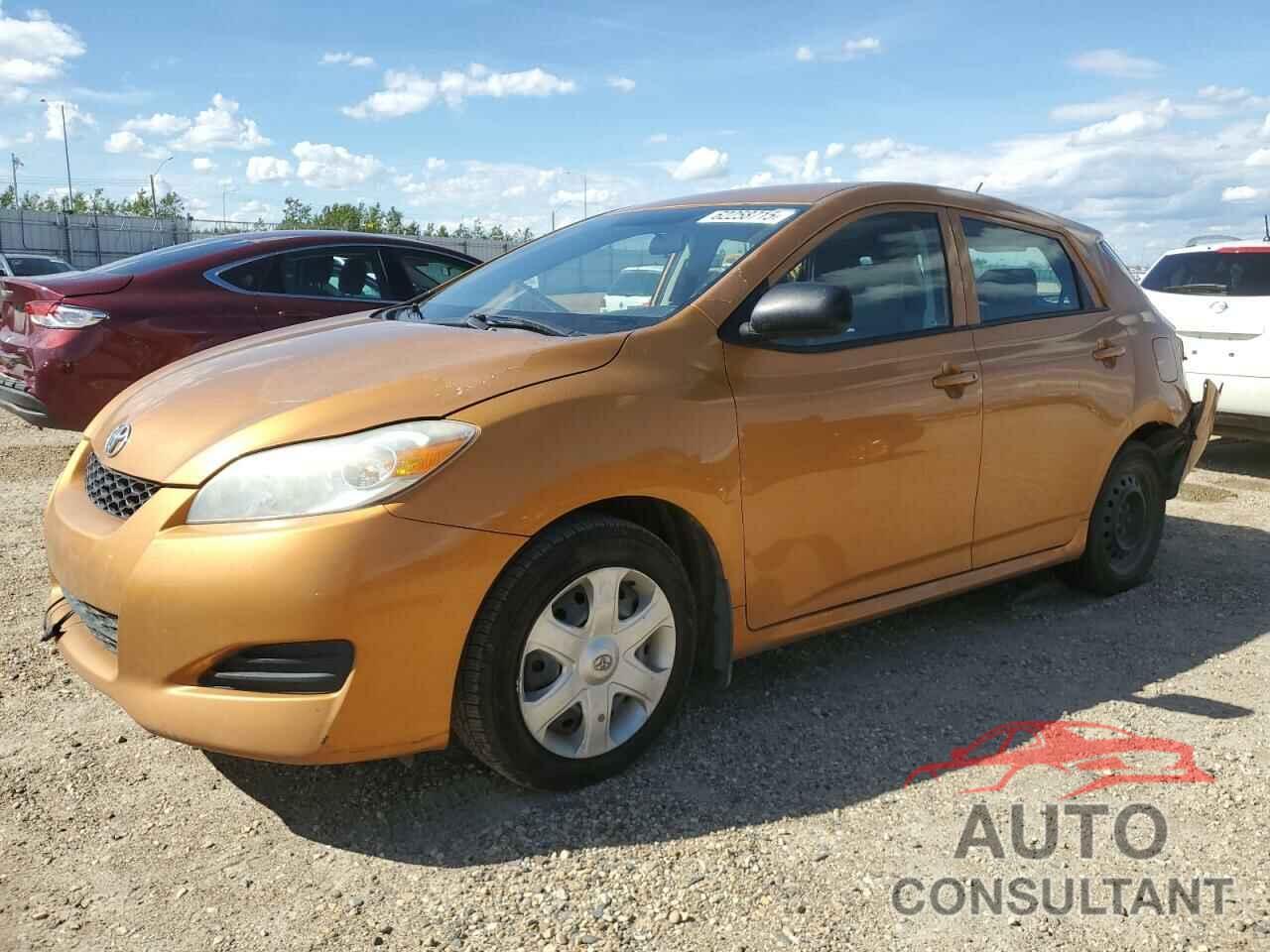 TOYOTA COROLLA 2009 - 2T1KU40E59C043073
