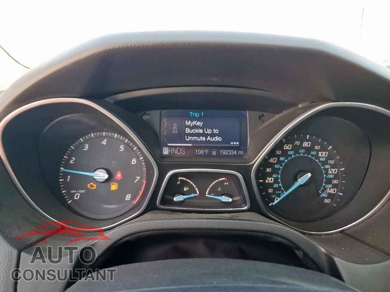 FORD FOCUS 2012 - 1FAHP3F27CL215473