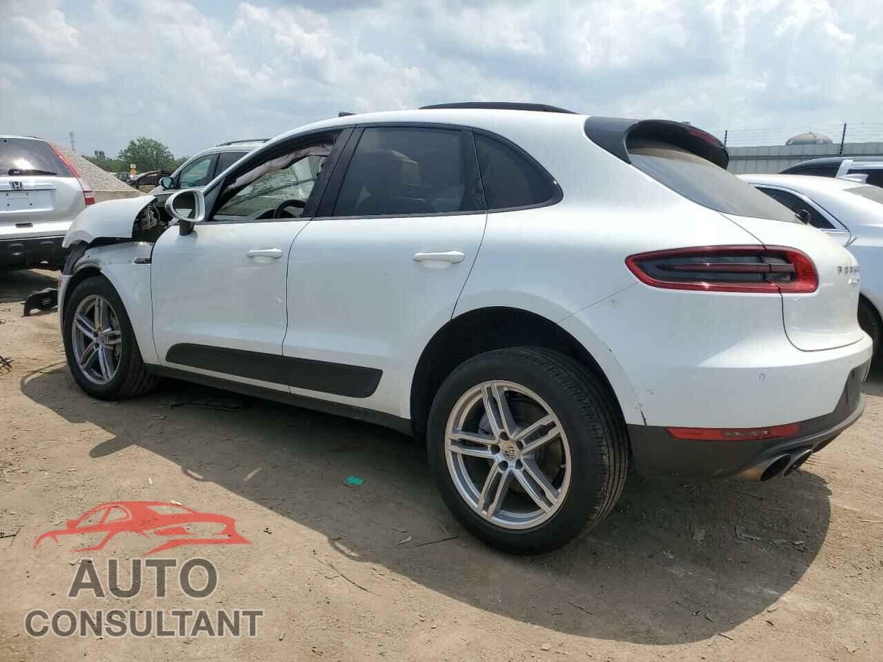 PORSCHE MACAN 2018 - WP1AB2A50JLB30220