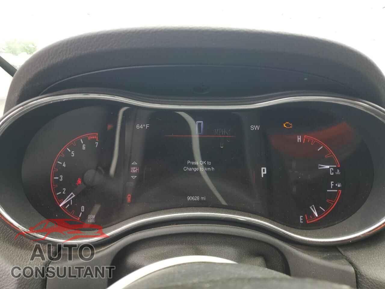 DODGE DURANGO 2015 - 1C4RDHAG3FC689822
