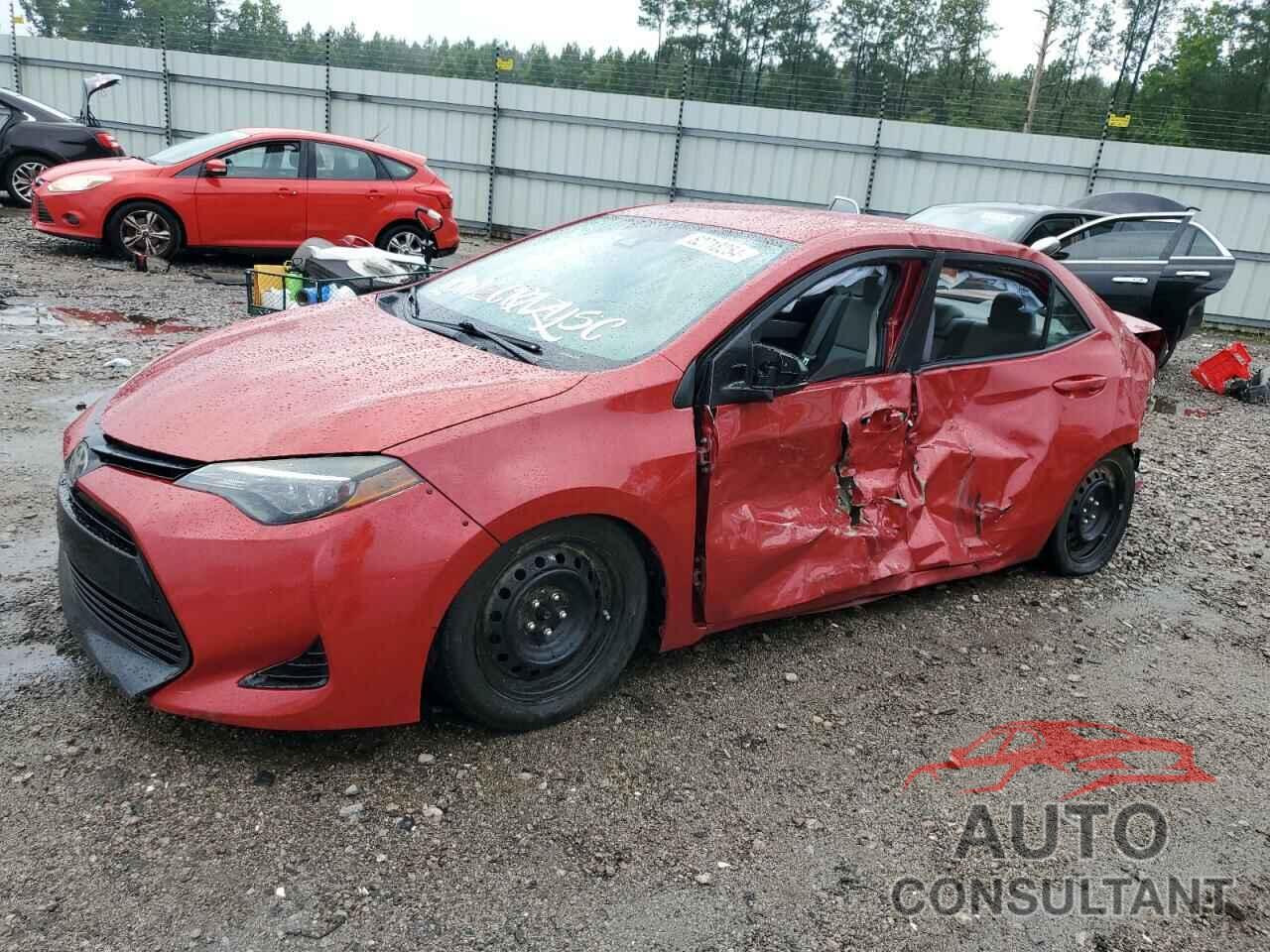 TOYOTA COROLLA 2017 - 5YFBURHE7HP727476