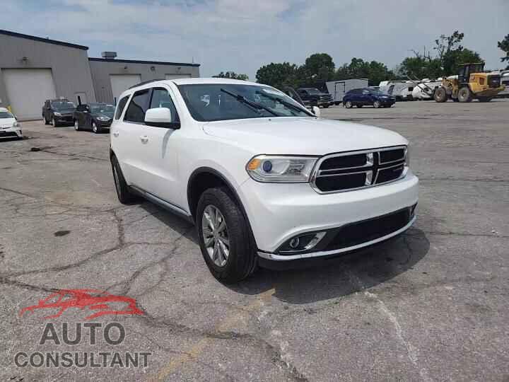 DODGE DURANGO 2017 - 1C4RDJAG6HC681286