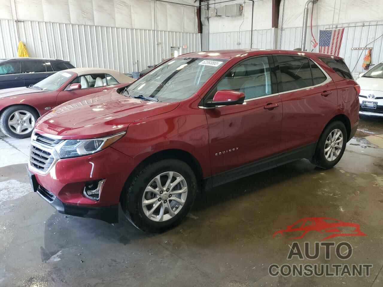 CHEVROLET EQUINOX 2020 - 3GNAXUEV6LS583934