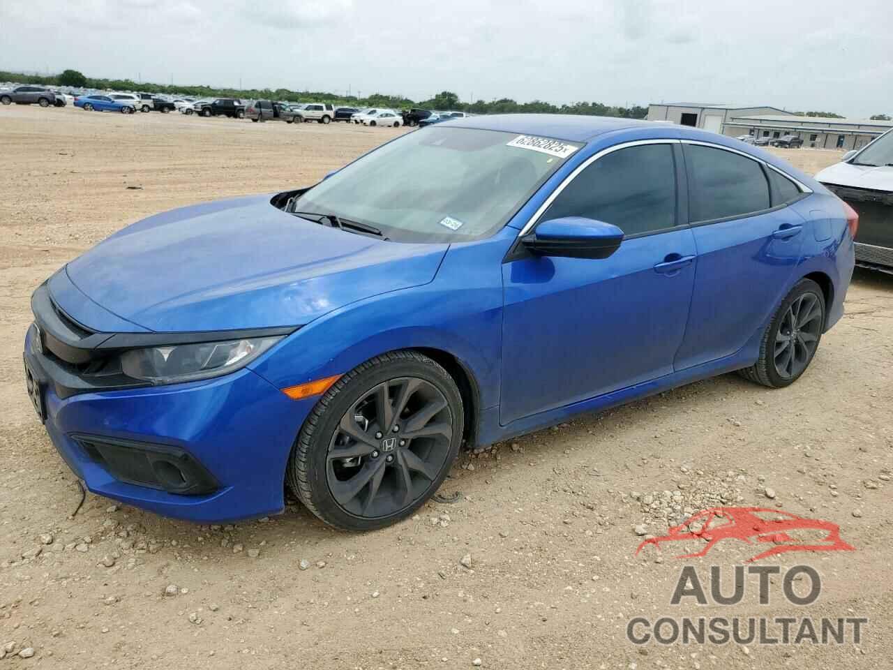 HONDA CIVIC 2019 - 19XFC2F84KE010020
