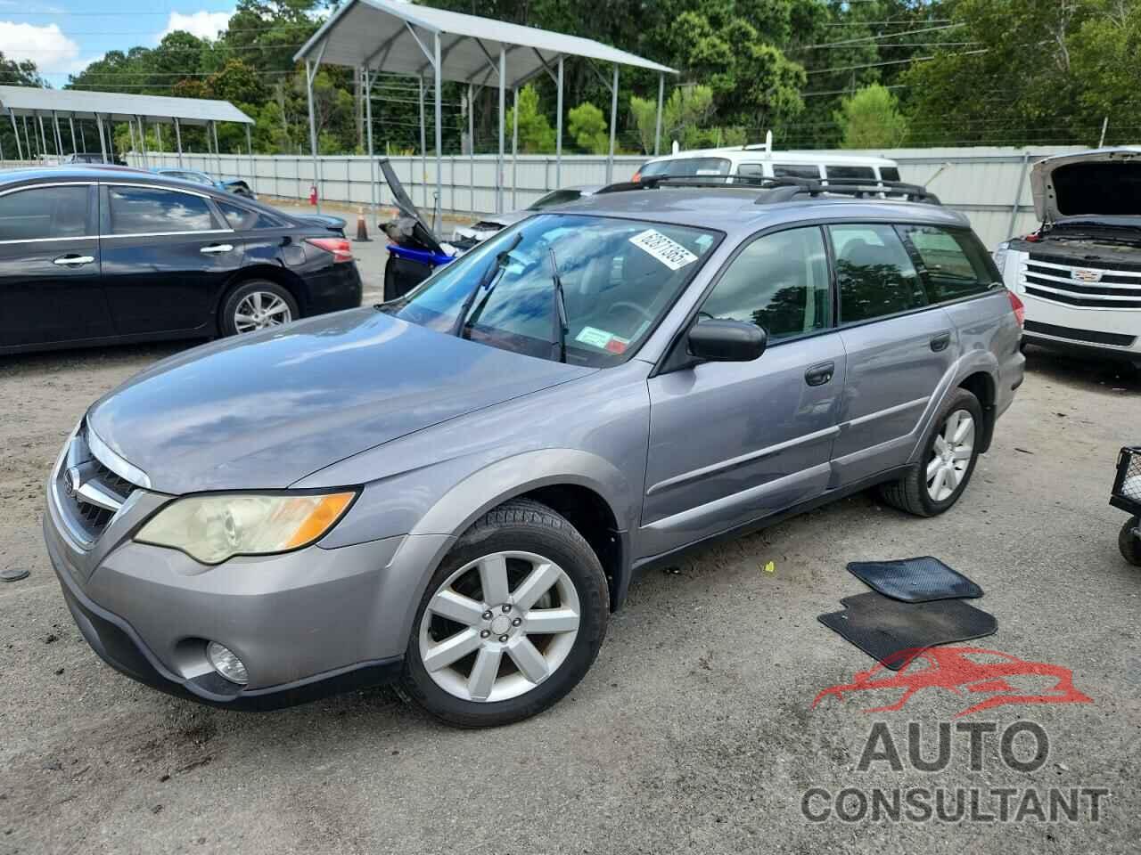 SUBARU OUTBACK 2009 - 4S4BP61C297327340