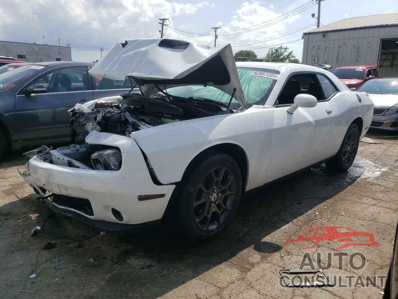 DODGE CHALLENGER 2018 - 2C3CDZGG9JH205603