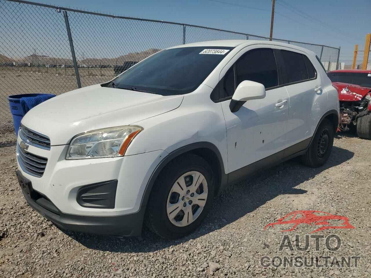 CHEVROLET TRAX 2016 - 3GNCJKSB5GL266817