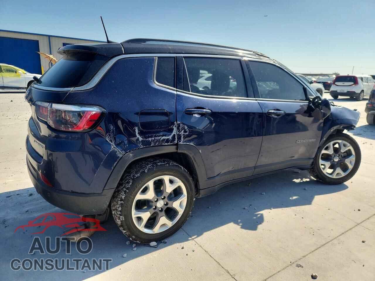 JEEP COMPASS 2021 - 3C4NJDCB2MT603516