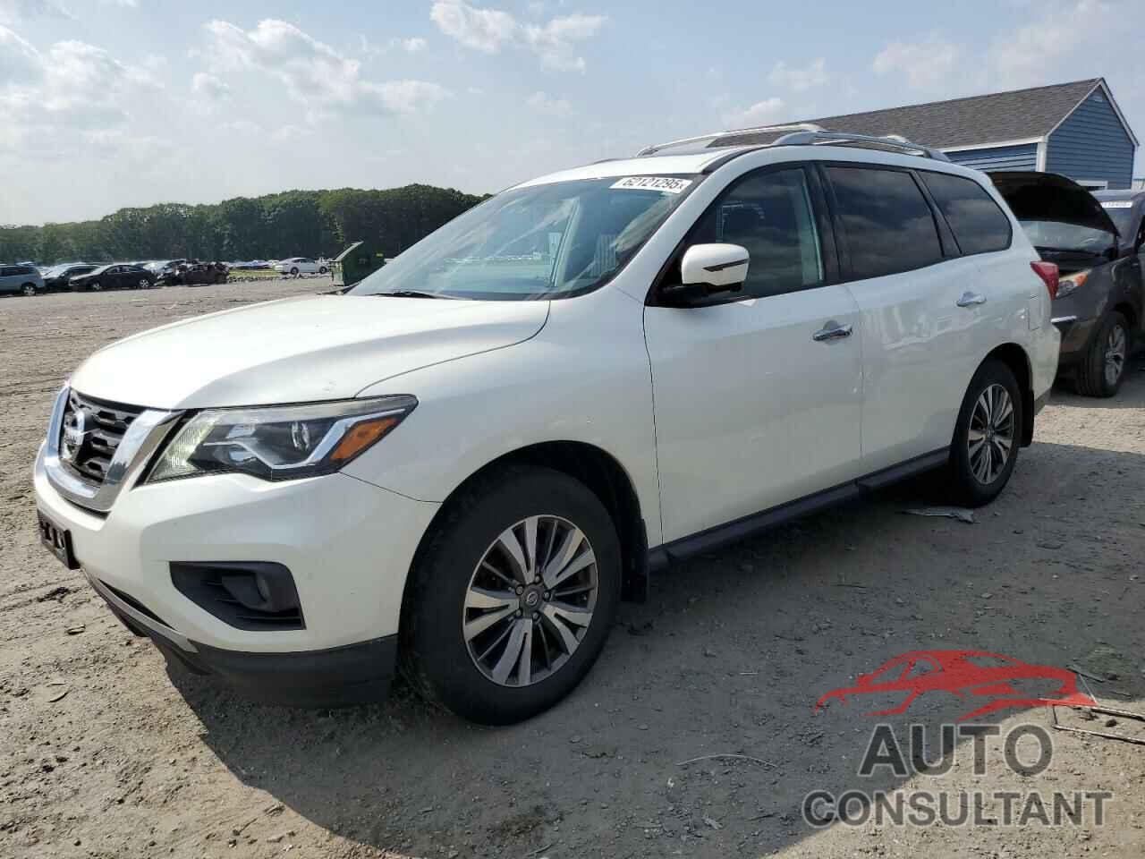 NISSAN PATHFINDER 2017 - 5N1DR2MM8HC674919