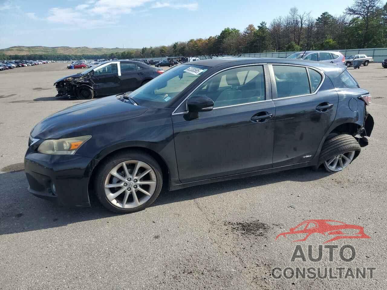 LEXUS CT 200 2011 - JTHKD5BH7B2029692