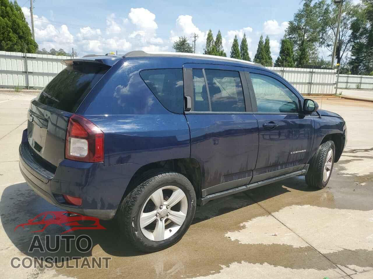 JEEP COMPASS 2017 - 1C4NJDBB2HD106835