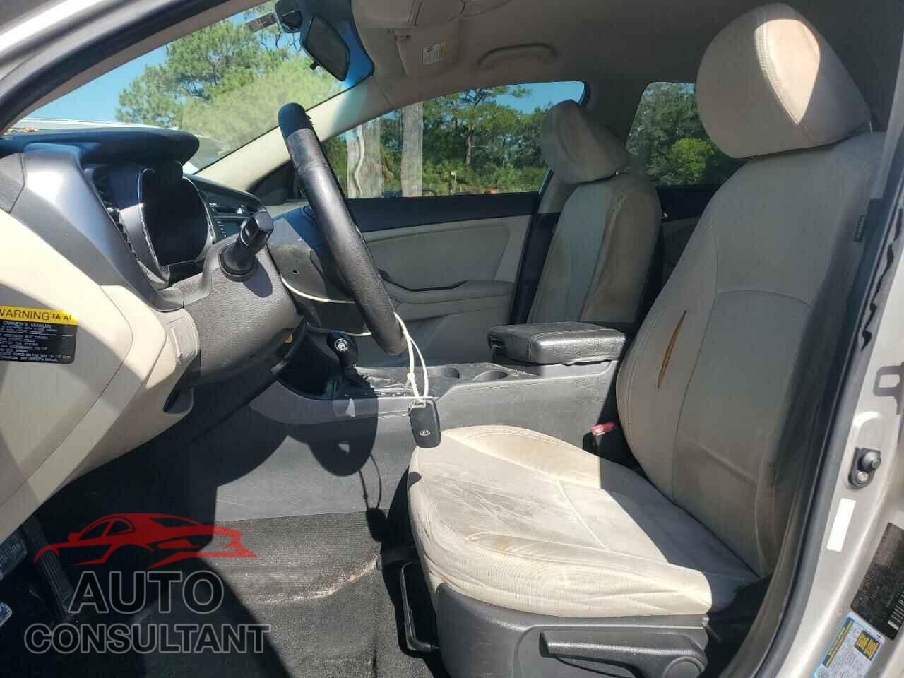 KIA OPTIMA 2013 - KNAGM4AD2D5061867