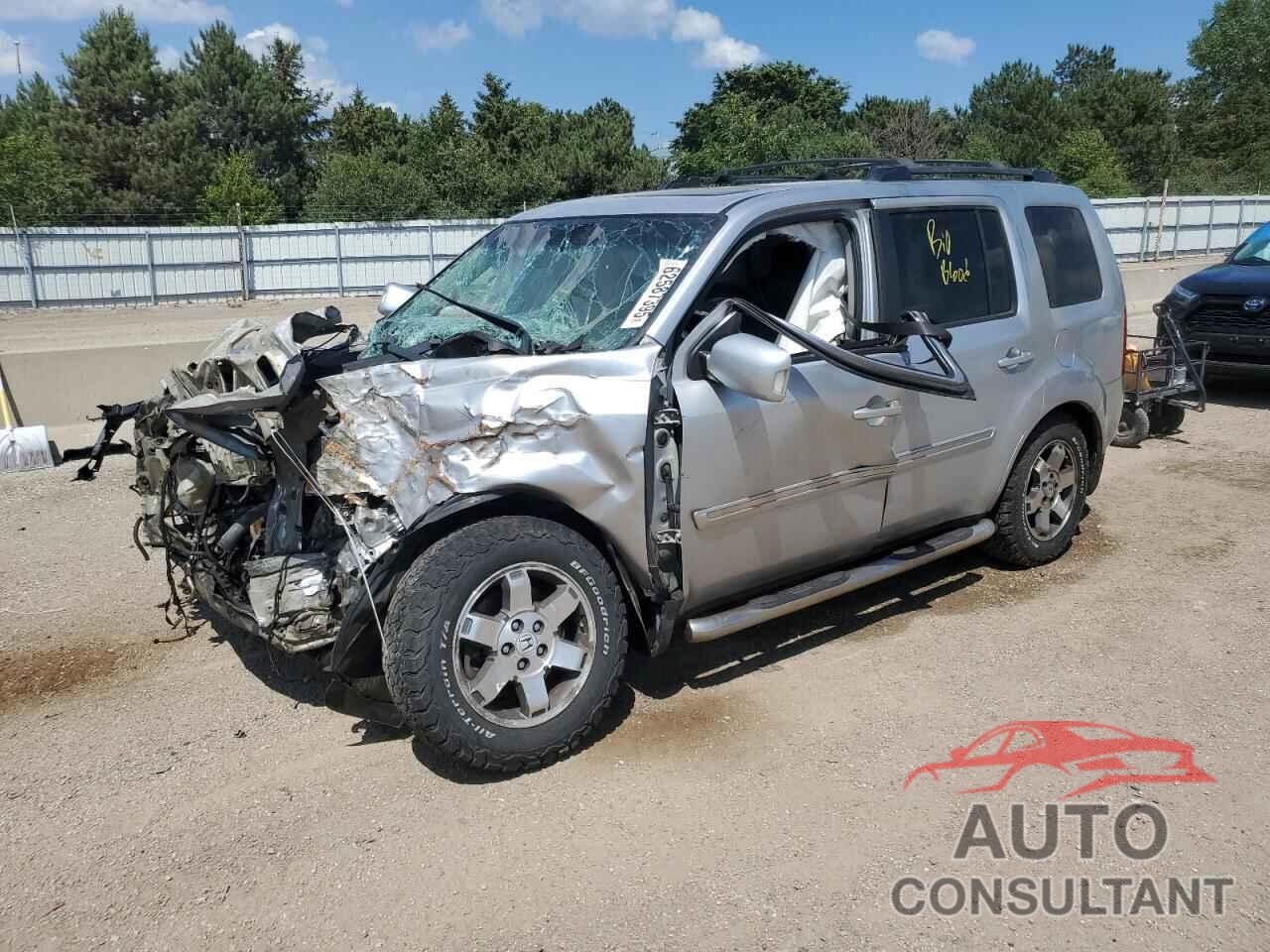 HONDA PILOT 2011 - 5FNYF4H9XBB048881