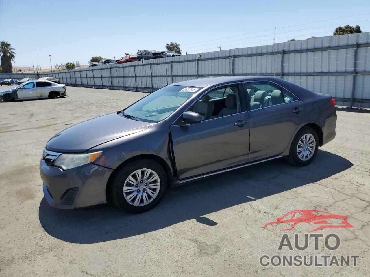 TOYOTA CAMRY 2012 - 4T4BF1FK4CR185772