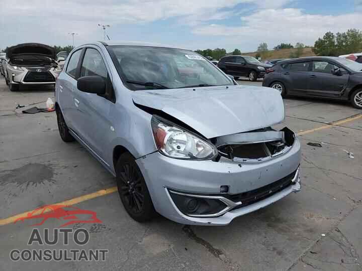 MITSUBISHI MIRAGE 2019 - ML32A5HJ0KH011653