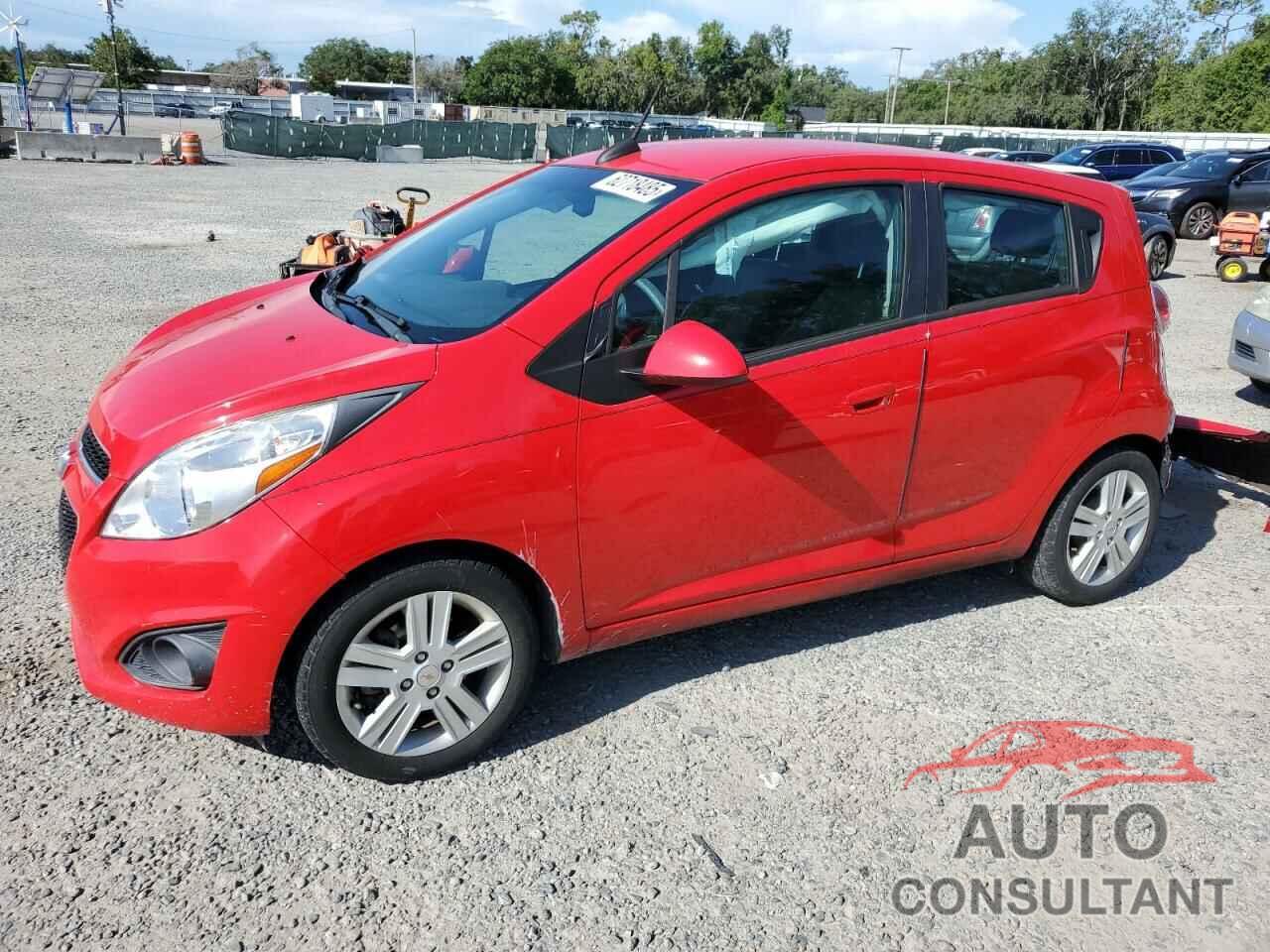 CHEVROLET SPARK 2015 - KL8CB6S99FC741348