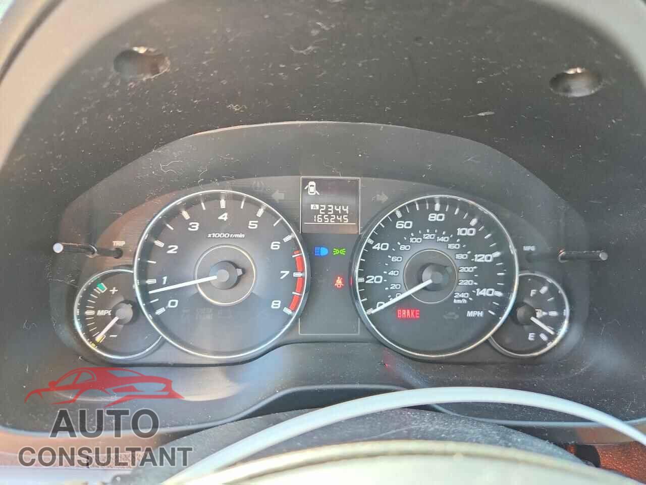 SUBARU OUTBACK 2012 - 4S4BRCFC2C1220445