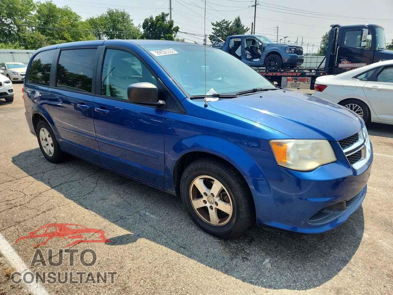 DODGE CARAVAN 2011 - 2D4RN4DG8BR720553