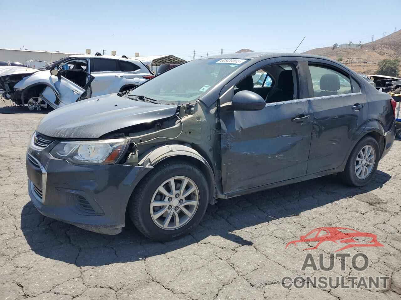 CHEVROLET SONIC 2017 - 1G1JD5SH8H4126547