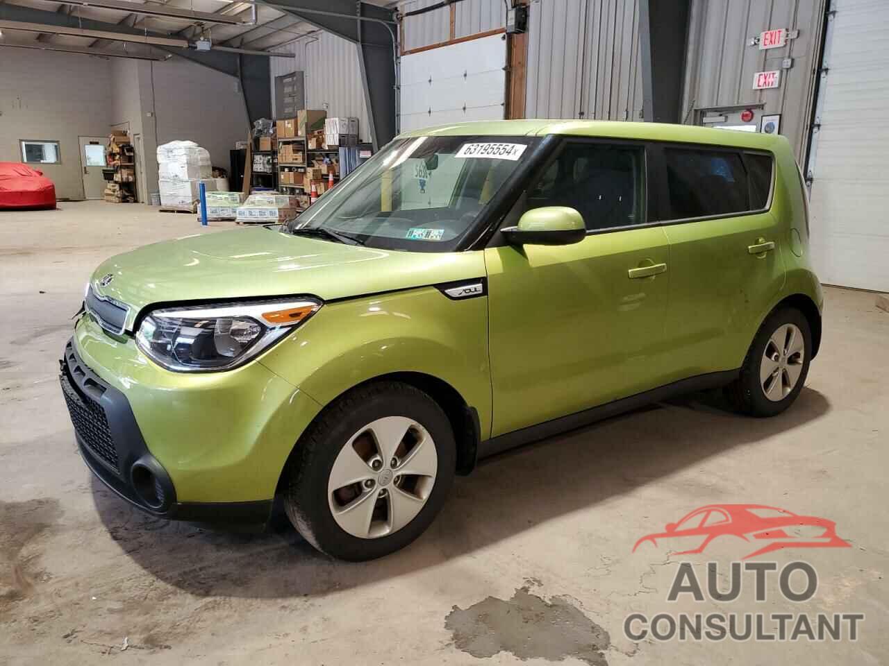 KIA SOUL 2016 - KNDJN2A20G7829136