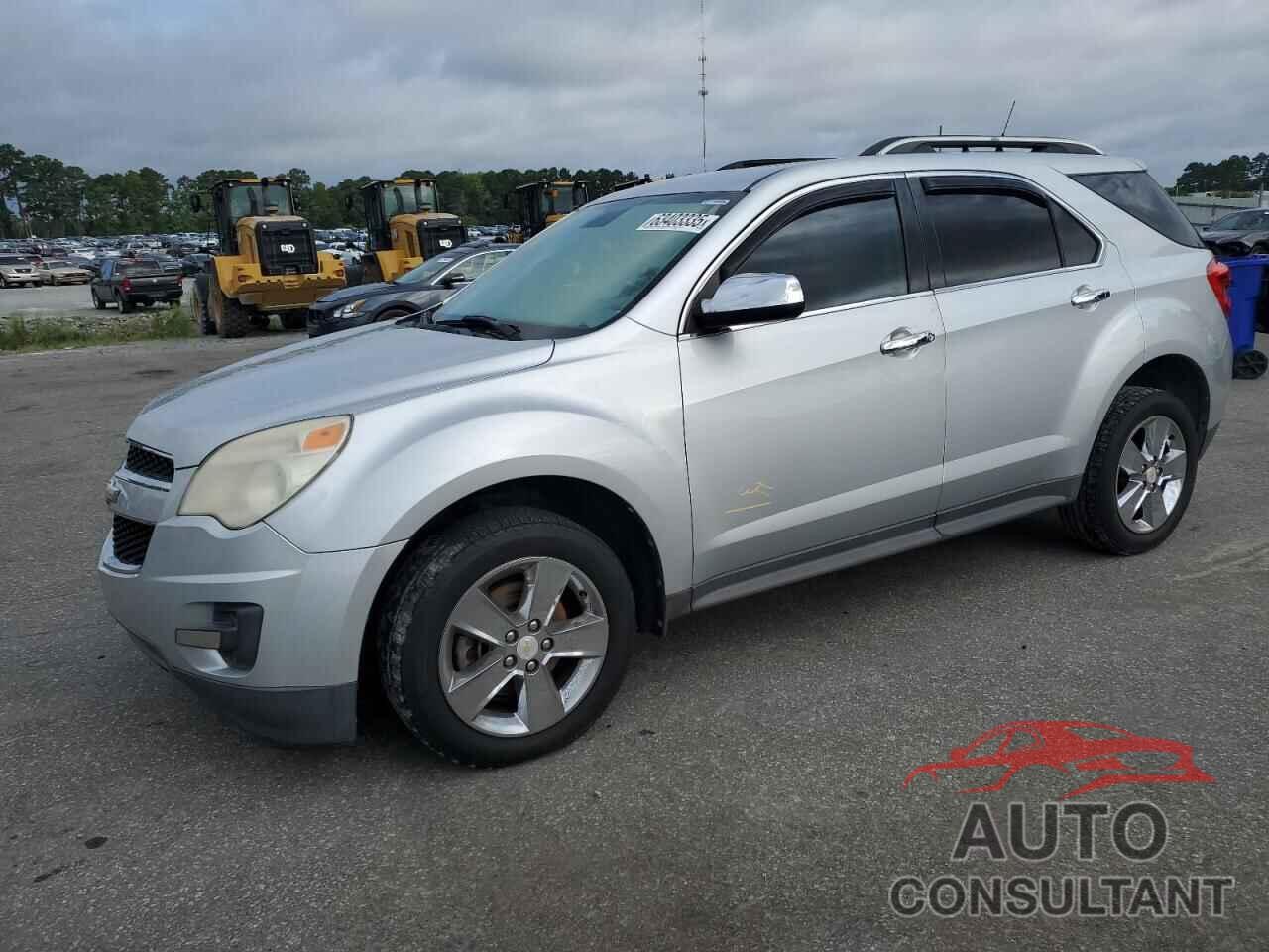 CHEVROLET EQUINOX 2012 - 2GNFLDE50C6175963