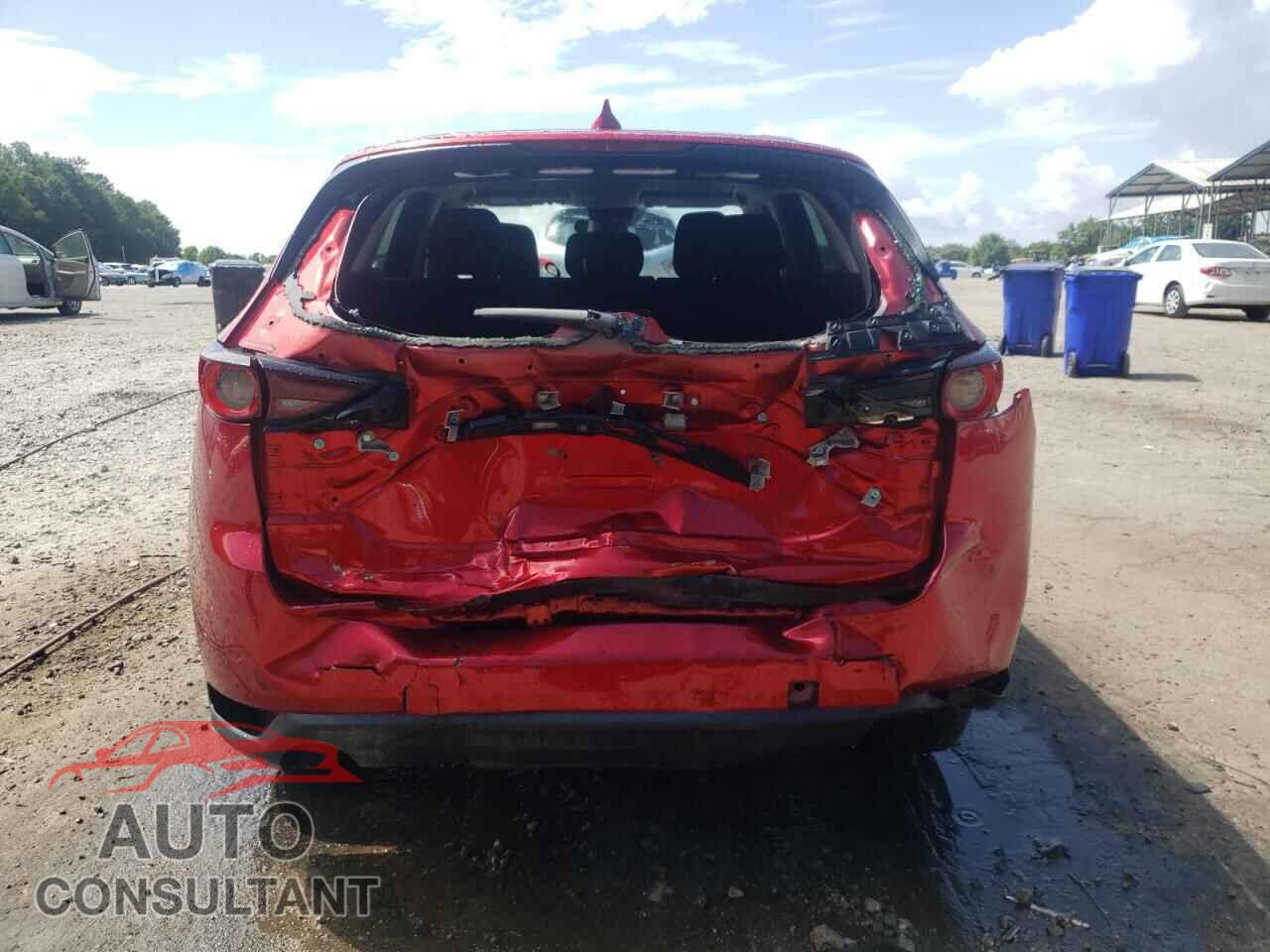 MAZDA CX-5 2017 - JM3KFABL6H0168605