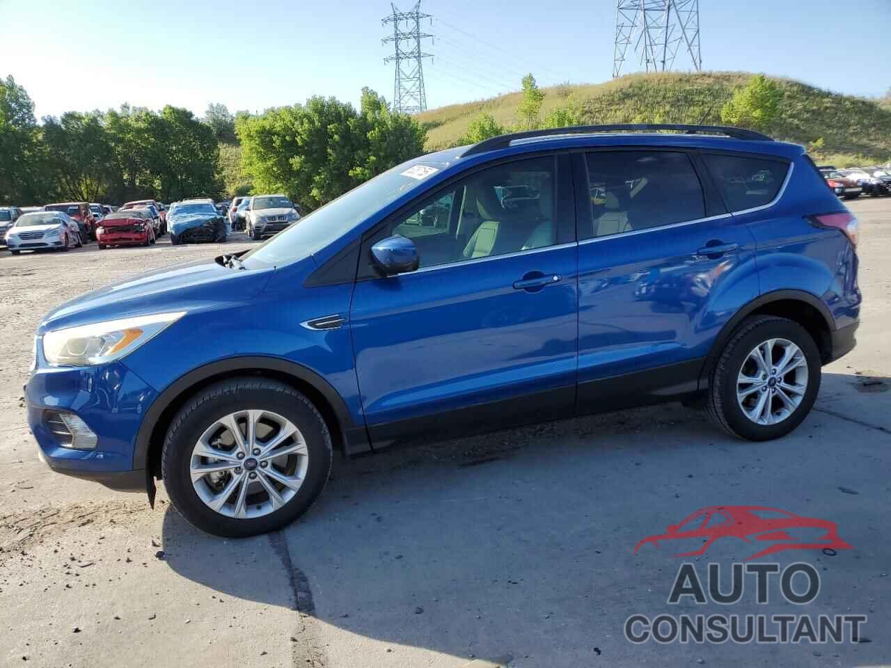 FORD ESCAPE 2018 - 1FMCU9HD0JUA30859