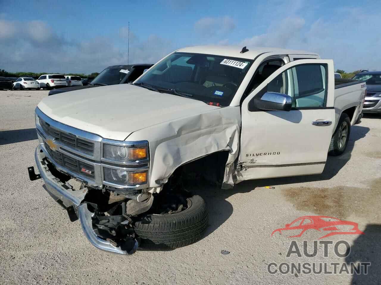 CHEVROLET ALL Models 2014 - 3GCUKSEC4EG451249