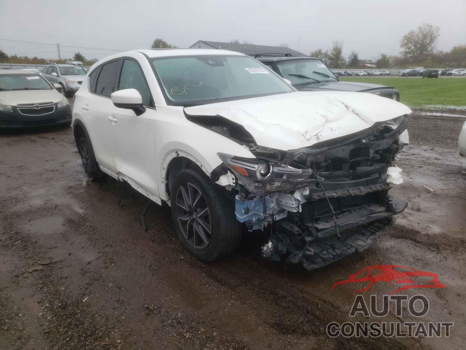 MAZDA CX-5 2017 - JM3KFBDL0H0221799