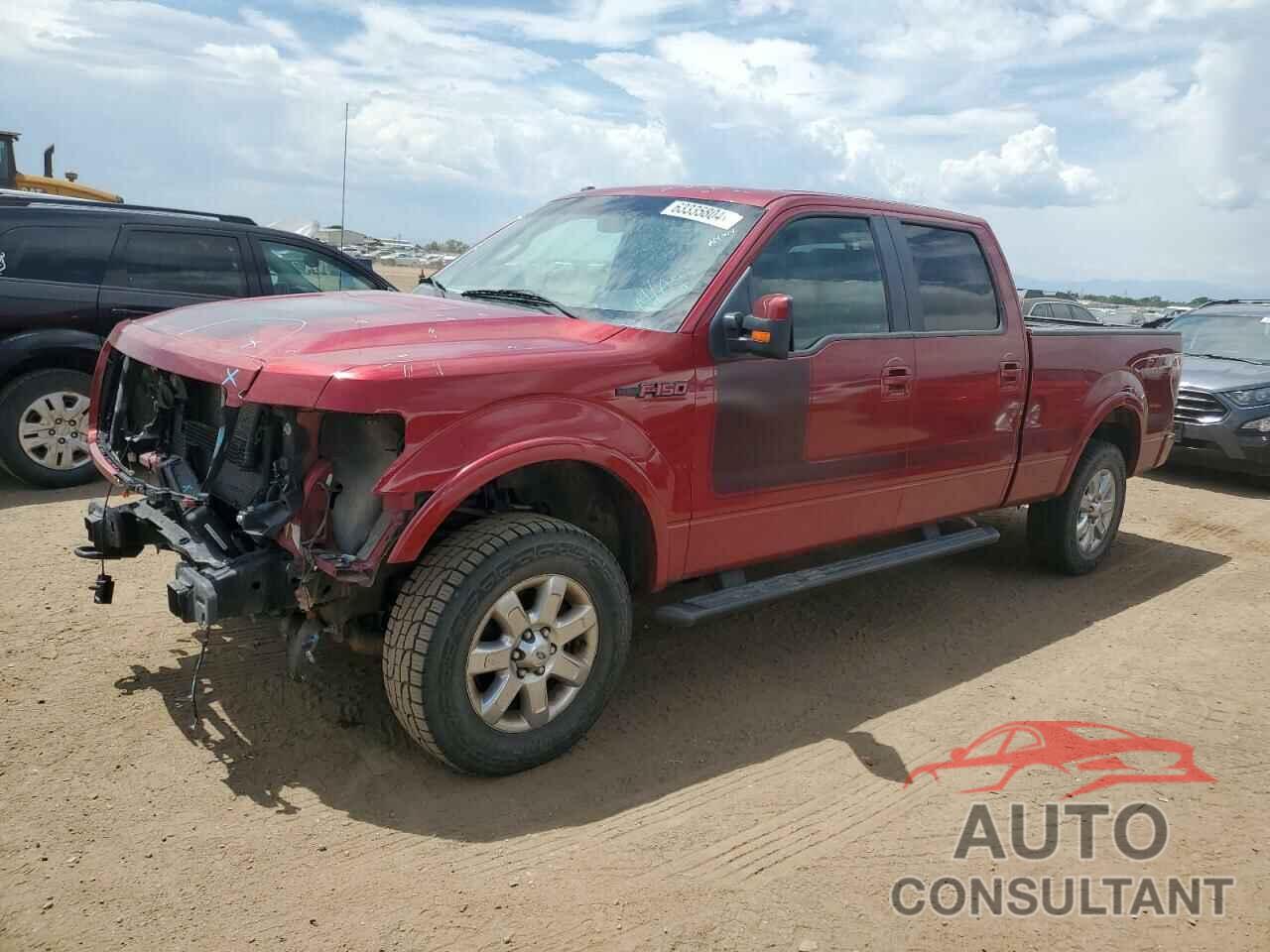 FORD F-150 2013 - 1FTFW1ET3DFC05039