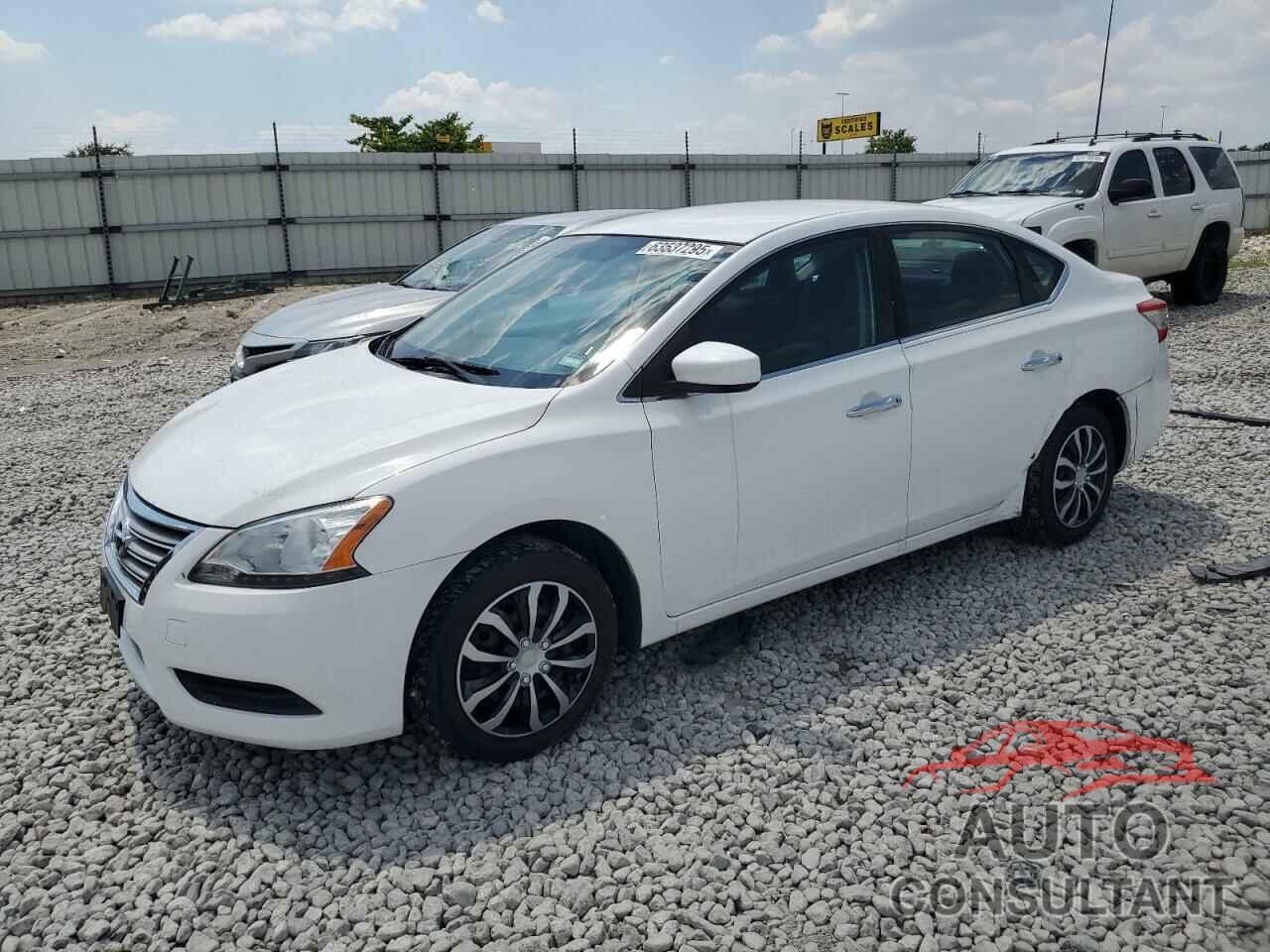 NISSAN SENTRA 2015 - 3N1AB7AP0FY239990