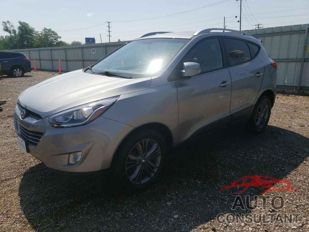 HYUNDAI TUCSON 2015 - KM8JUCAG7FU074454