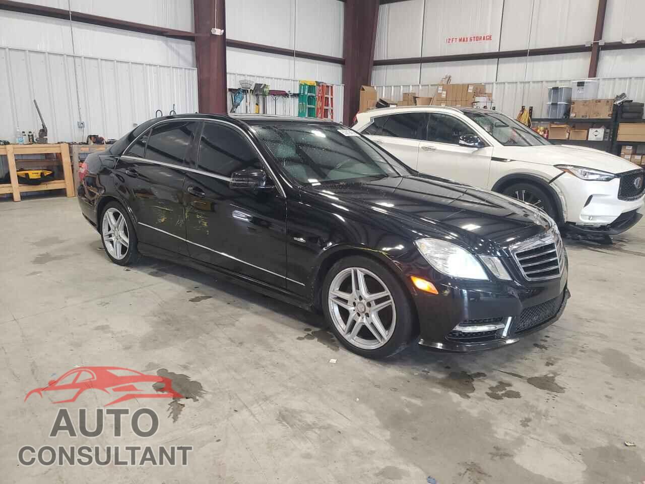 MERCEDES-BENZ E-CLASS 2012 - WDDHF5KB6CA620241