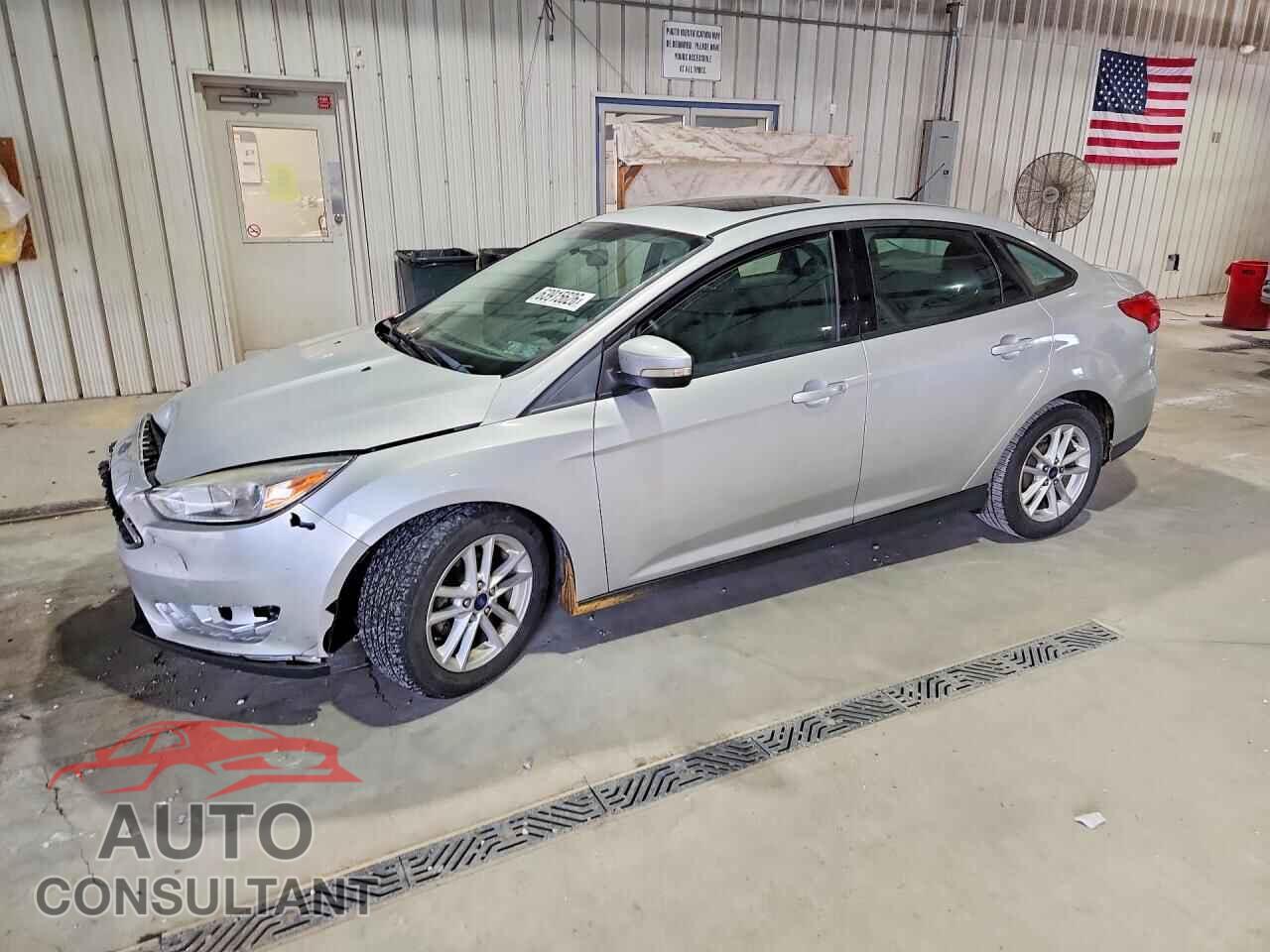 FORD FOCUS 2015 - 1FADP3F23FL353496