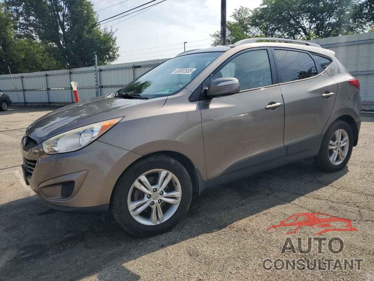 HYUNDAI TUCSON 2012 - KM8JUCAC1CU532417