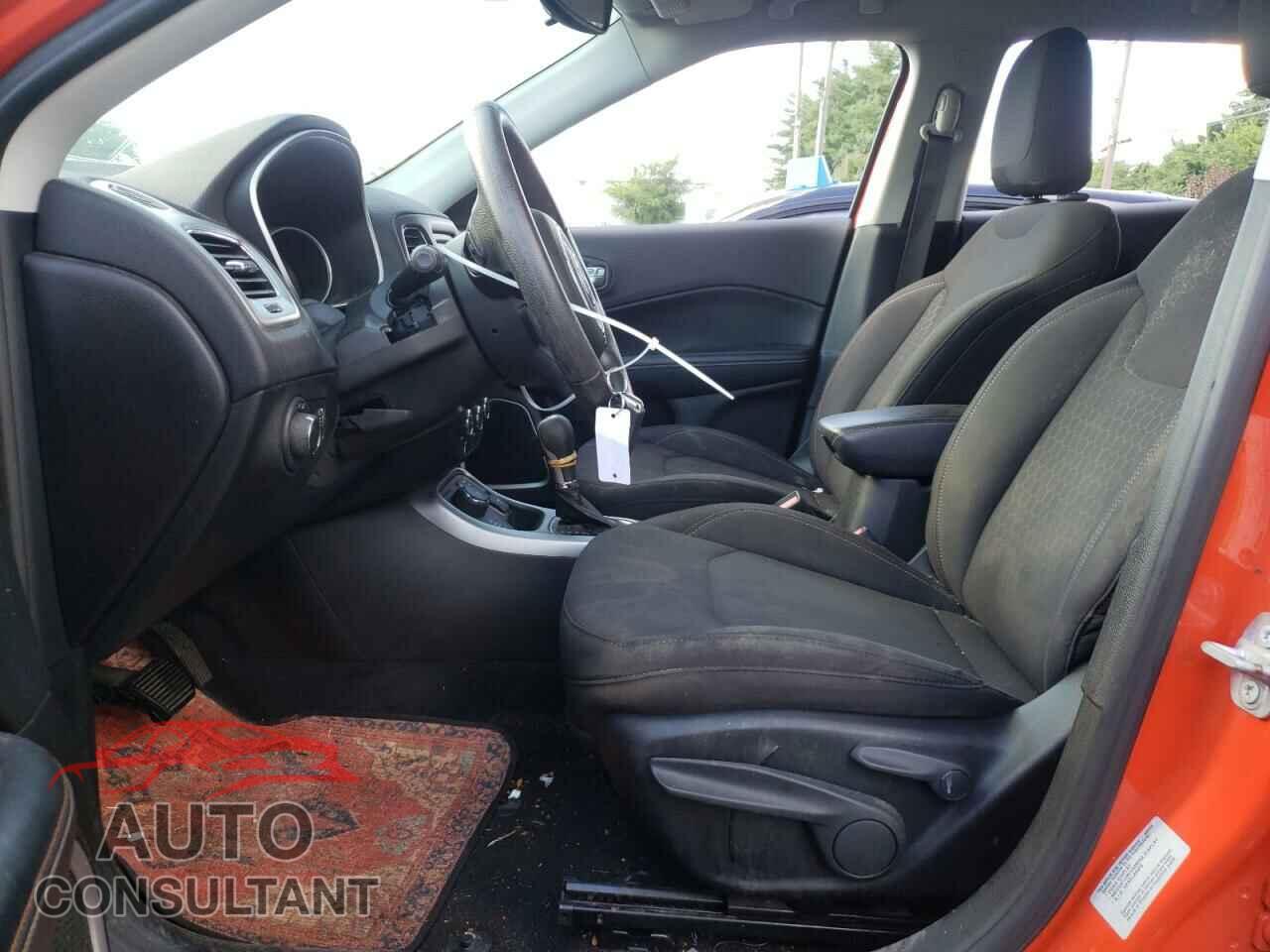 JEEP COMPASS 2017 - 3C4NJDAB1HT658032