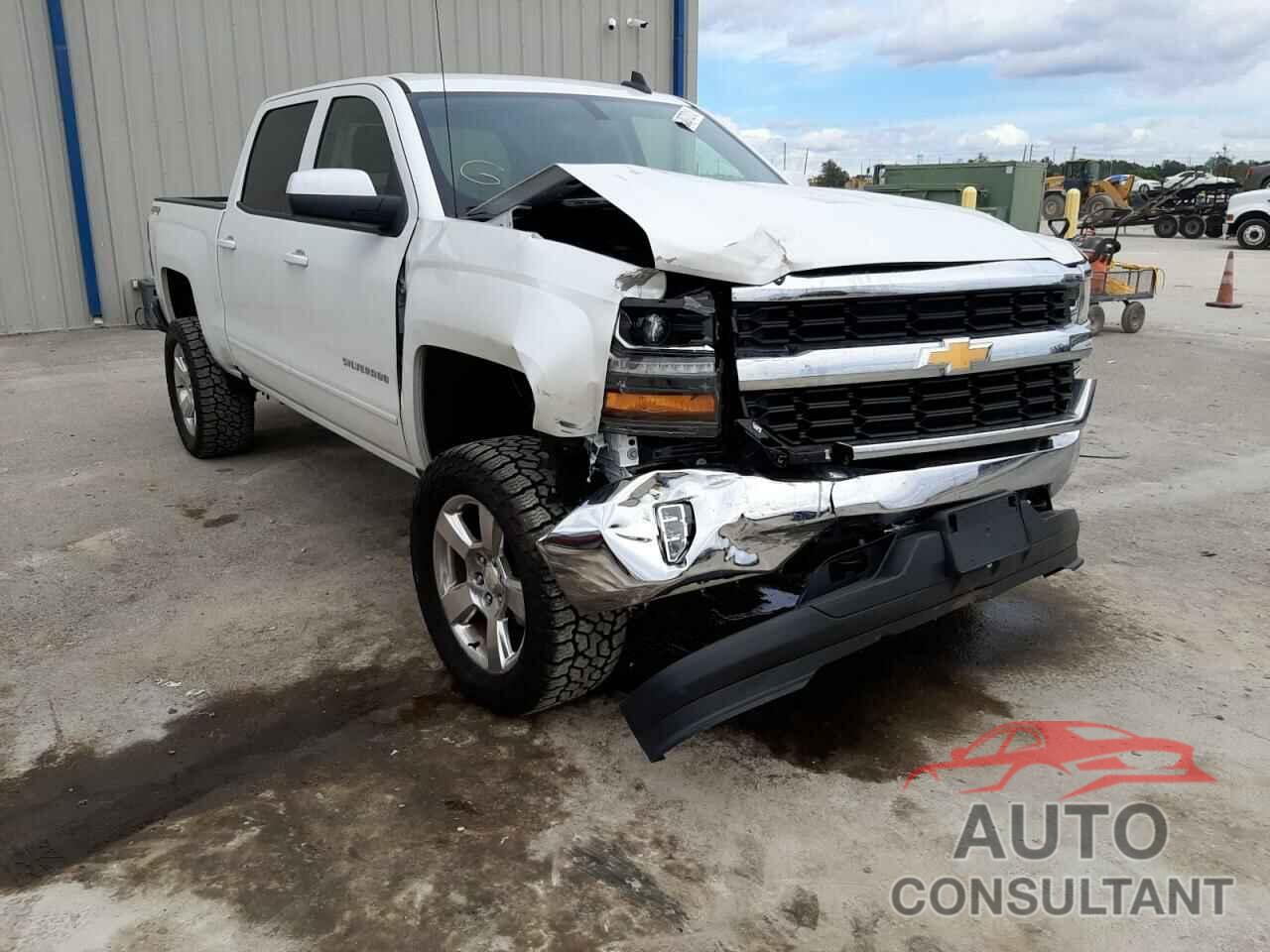 CHEVROLET SILVERADO 2017 - 3GCUKREC3HG178995