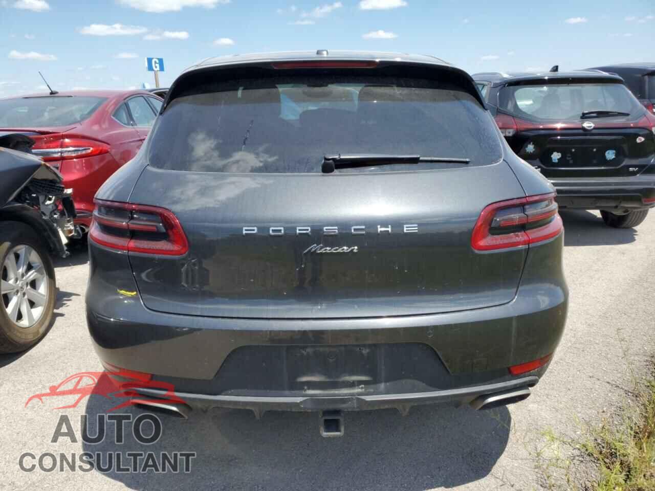PORSCHE MACAN 2017 - WP1AA2A55HLB82021