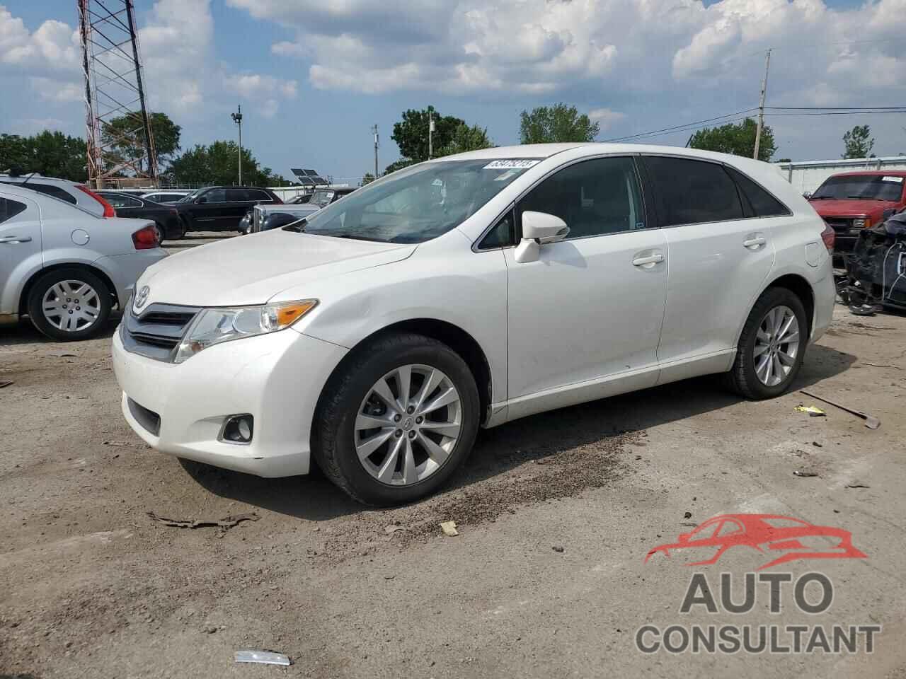 TOYOTA VENZA 2014 - 4T3ZA3BB6EU086373