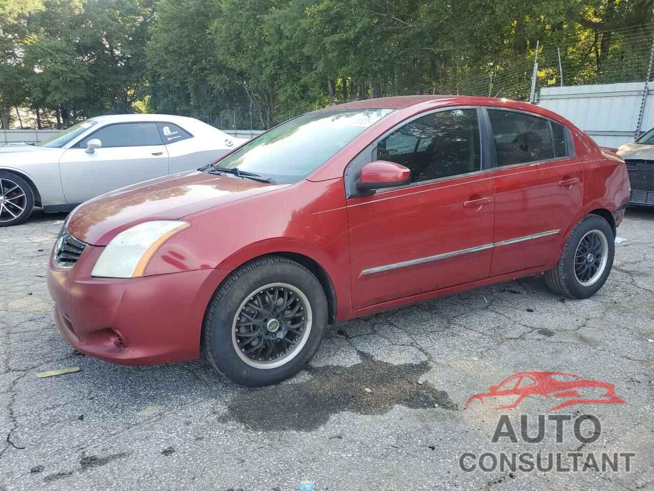 NISSAN SENTRA 2012 - 3N1AB6AP5CL697513